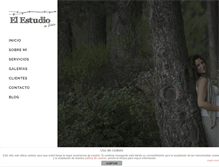 Tablet Screenshot of elestudiodesilvia.com